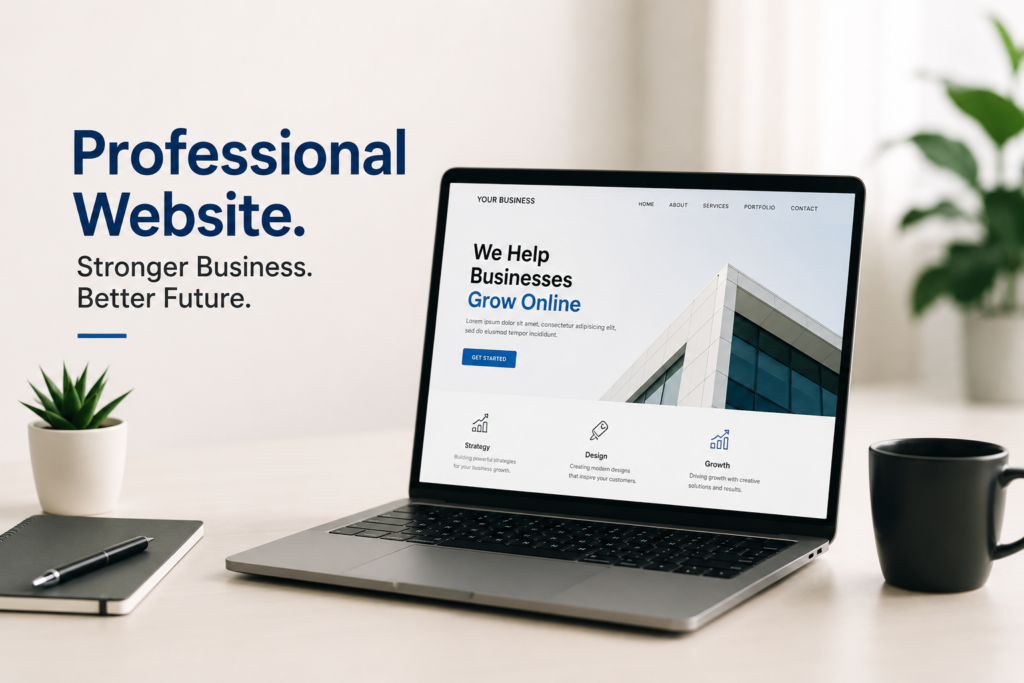 Why Every Business Needs a Professional Website
